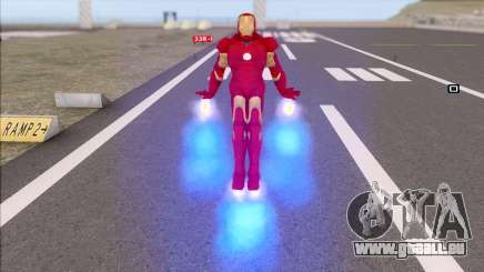 Iron Man Fly pour GTA San Andreas