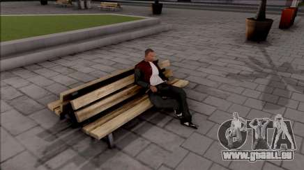 New Sit Animation für GTA San Andreas