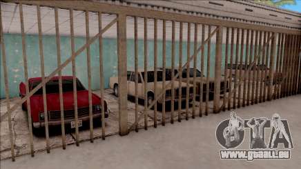Car Parking Garage Like GTA V pour GTA San Andreas