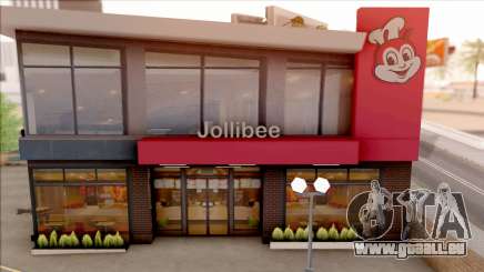 Jollibee Store Las Venturas pour GTA San Andreas