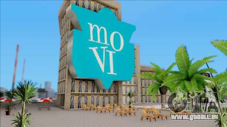 Hotel Modus Vivendi Las Vanturas für GTA San Andreas