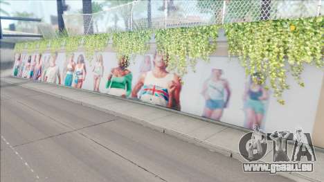 LA Freeway Murals Mod pour GTA San Andreas