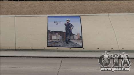 LA Freeway Murals Mod pour GTA San Andreas