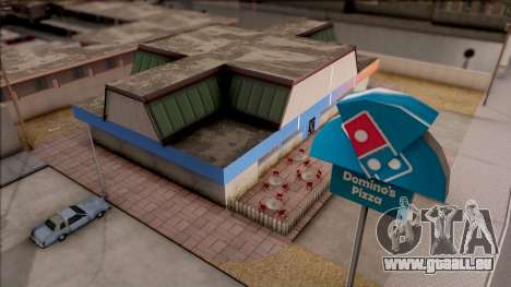 Dominos Pizza v2 für GTA San Andreas