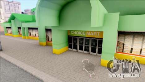 Choice Mart By NCCC Philippines für GTA San Andreas