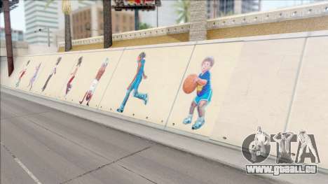 LA Freeway Murals Mod pour GTA San Andreas