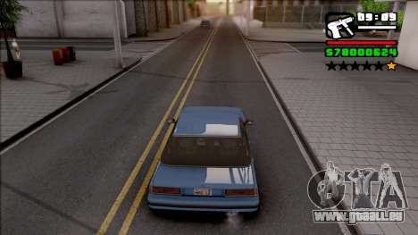 Police Escape pour GTA San Andreas