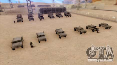 Military Base in Operation für GTA San Andreas