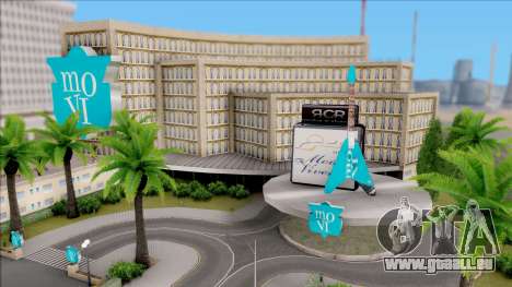 Hotel Modus Vivendi Las Vanturas für GTA San Andreas