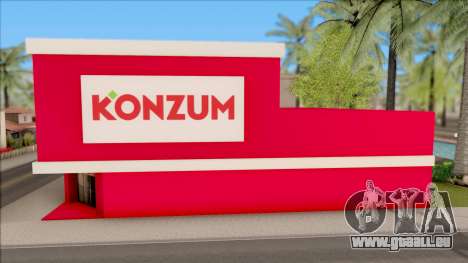 Konzum Trgovina pour GTA San Andreas