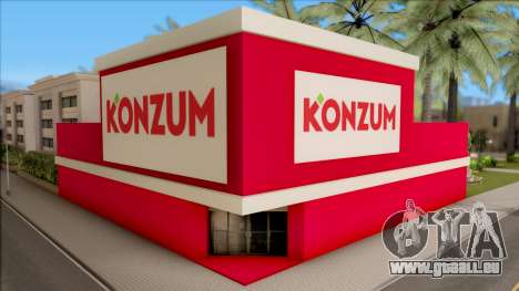 Konzum Trgovina pour GTA San Andreas