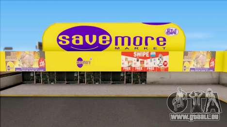 SM Savemore Market für GTA San Andreas