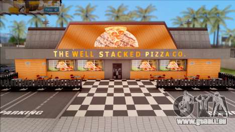 The Well Stacked Pizza Co. 2019 für GTA San Andreas