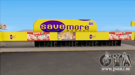 SM Savemore Market für GTA San Andreas