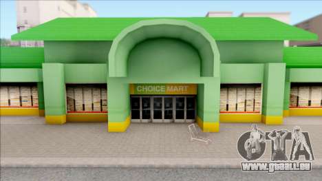 Choice Mart By NCCC Philippines für GTA San Andreas