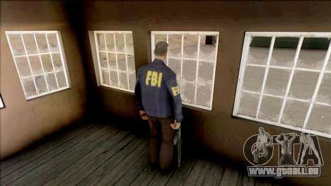 FIB Protection Service für GTA San Andreas