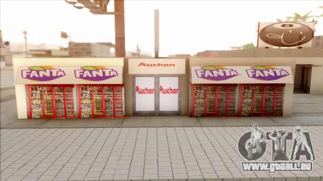 Auchan Romania pour GTA San Andreas
