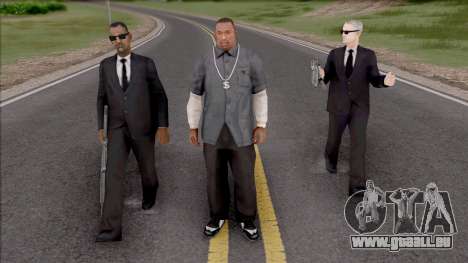 MIB Support pour GTA San Andreas