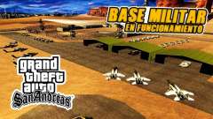 Military Base in Operation pour GTA San Andreas