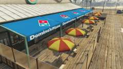 Dominos Pizza für GTA 5