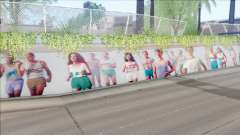 LA Freeway Murals Mod pour GTA San Andreas