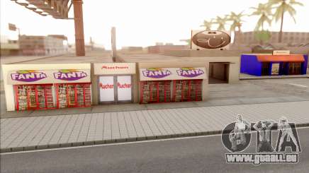 Auchan Romania für GTA San Andreas