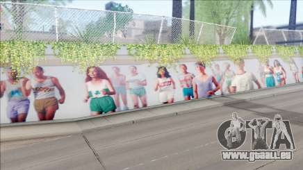 LA Freeway Murals Mod pour GTA San Andreas