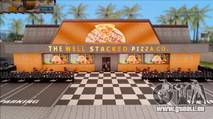 The Well Stacked Pizza Co. 2019 pour GTA San Andreas