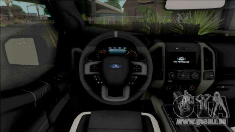 Ford F-150 Raptor 2019 Crew Cab für GTA San Andreas