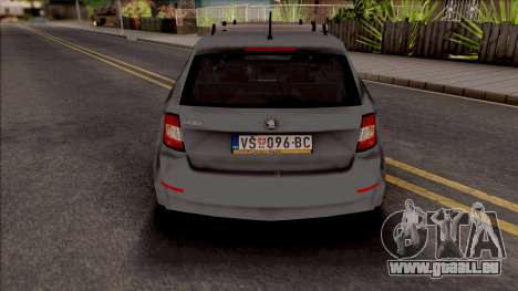 Skoda Fabia 2020 für GTA San Andreas