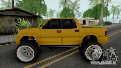 Cavalcade FXT Lifted pour GTA San Andreas