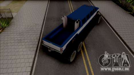 Bobcat Lifted Truck für GTA San Andreas