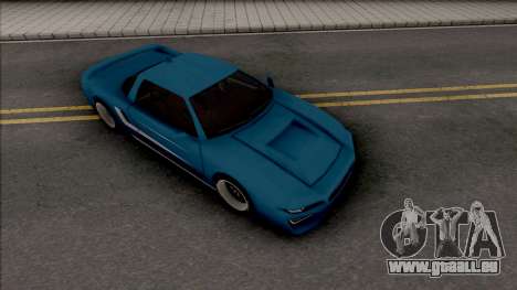 BlueRay WRX Infernus pour GTA San Andreas