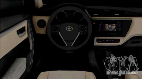 Toyota Corolla Carbon Style pour GTA San Andreas