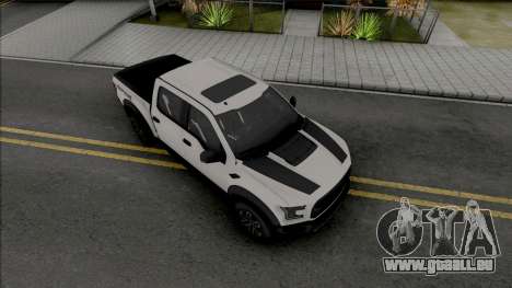 Ford F-150 Raptor 2019 Crew Cab pour GTA San Andreas