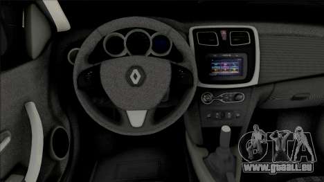 Renault Symbol Joy Tuning pour GTA San Andreas