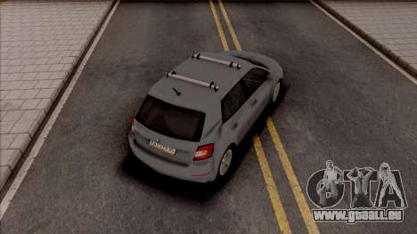 Skoda Fabia 2020 für GTA San Andreas