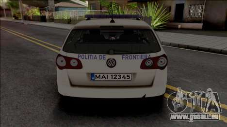 Volkswagen Passat Politia De Frontiera v2 für GTA San Andreas