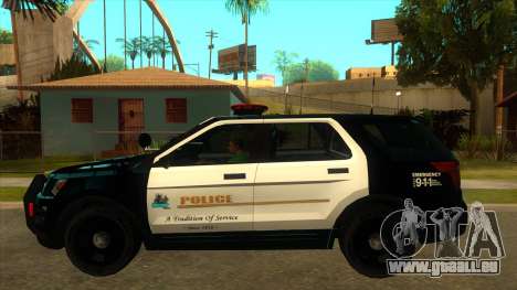 MGRP Police Rancher V1 pour GTA San Andreas