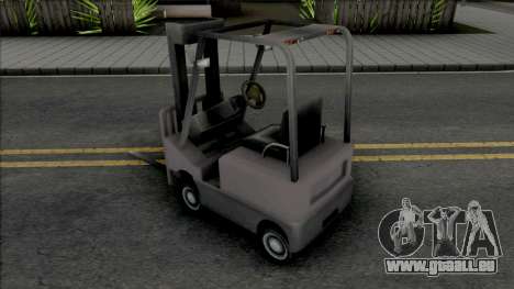 Forklift from ETS 2 für GTA San Andreas