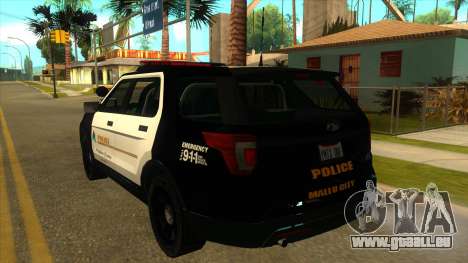 MGRP Polizei Rancher V1 für GTA San Andreas