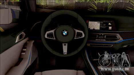 BMW X5 Tuning für GTA San Andreas