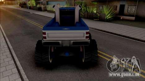 Bobcat Lifted Truck für GTA San Andreas