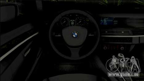 BMW 5-er F10 2015 pour GTA San Andreas