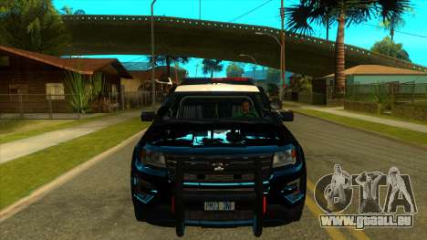 MGRP Polizei Rancher V1 für GTA San Andreas