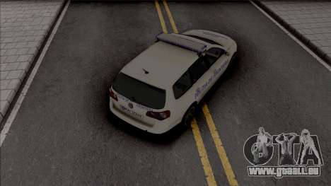 Volkswagen Passat Politia De Frontiera v2 pour GTA San Andreas