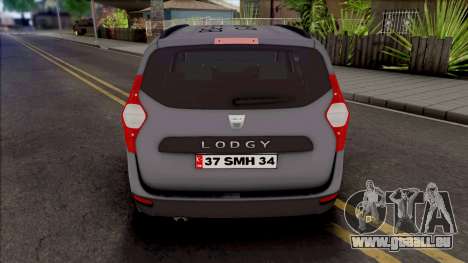 Dacia Lodgy Turkish für GTA San Andreas