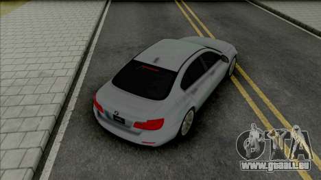 BMW 5-er F10 2015 pour GTA San Andreas