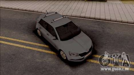 Skoda Fabia 2020 für GTA San Andreas