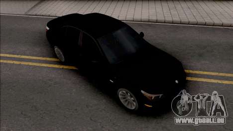 BMW M5 Türkiye pour GTA San Andreas